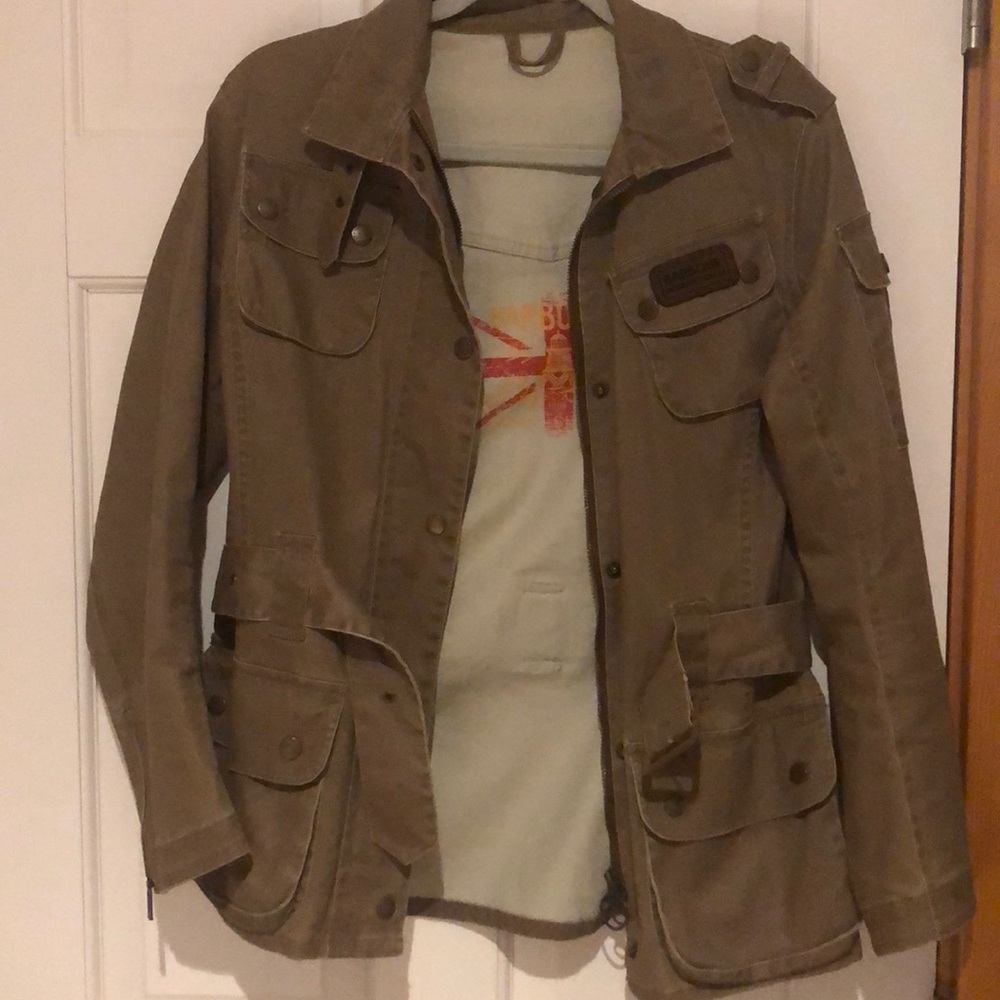 Barbour Military Jacket